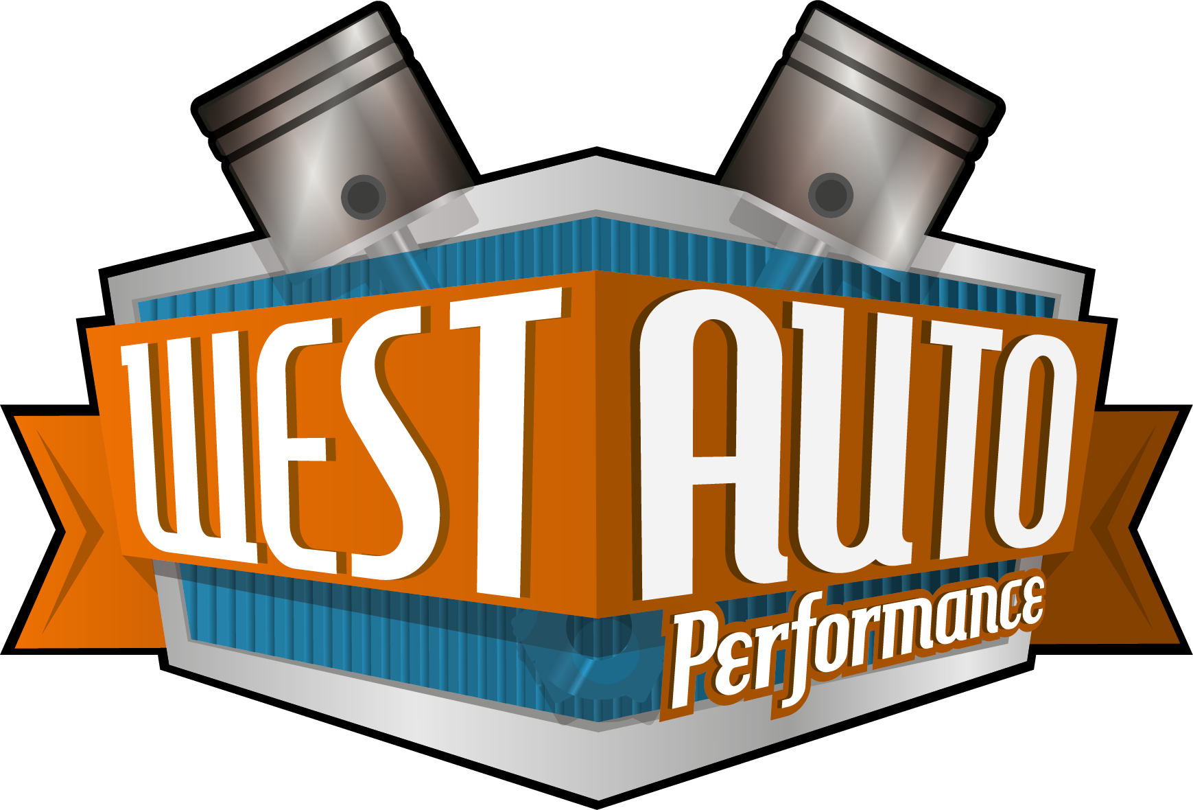 logo west auto performance
