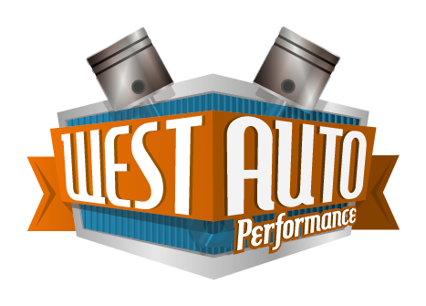 Logo de West auto performance, garage automobile, Le Fenouiller